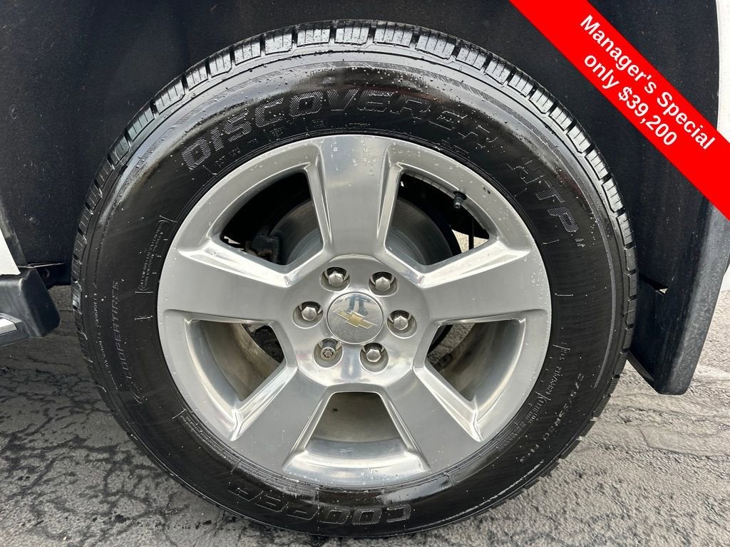 2020 Chevrolet Tahoe Premier