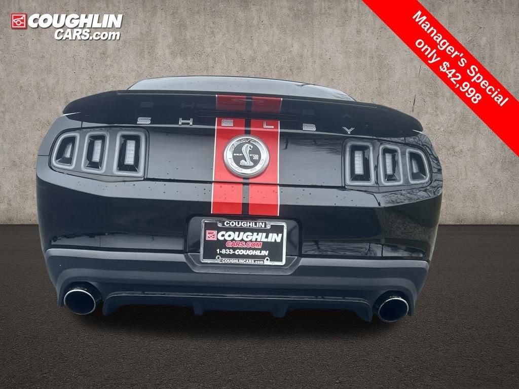 2012 Ford Mustang Shelby GT500
