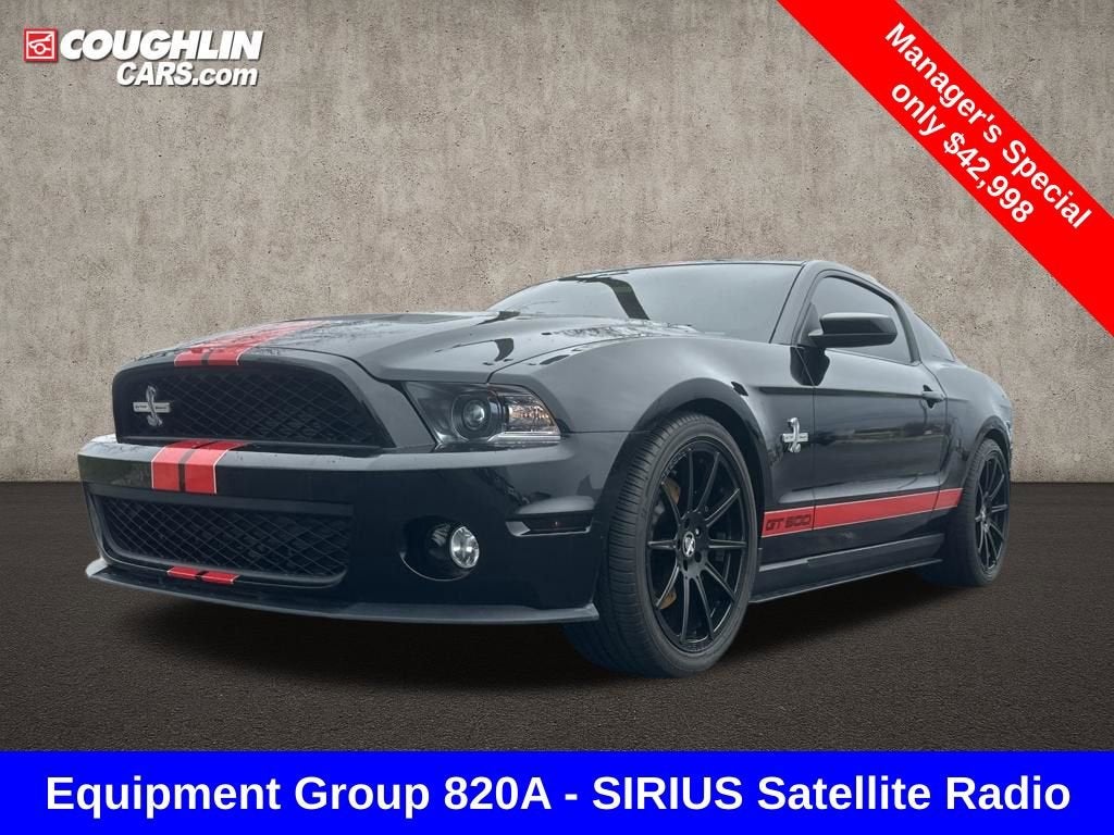 2012 Ford Mustang Shelby GT500