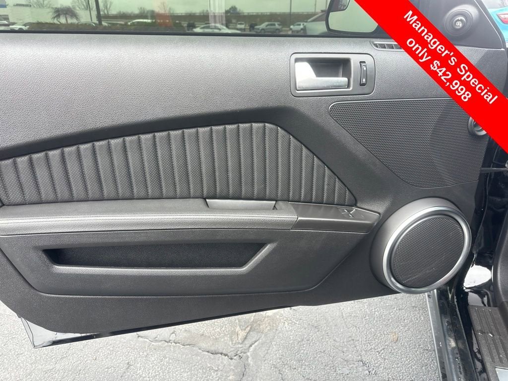 2012 Ford Mustang Shelby GT500