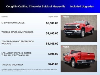 2024 Chevrolet Silverado 2500 HD LTZ