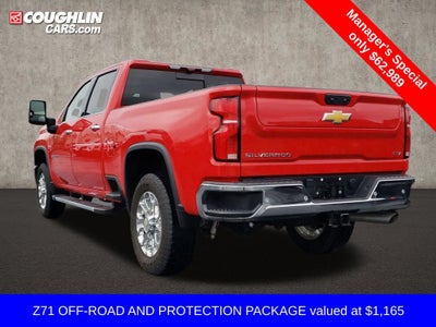 2024 Chevrolet Silverado 2500 HD LTZ