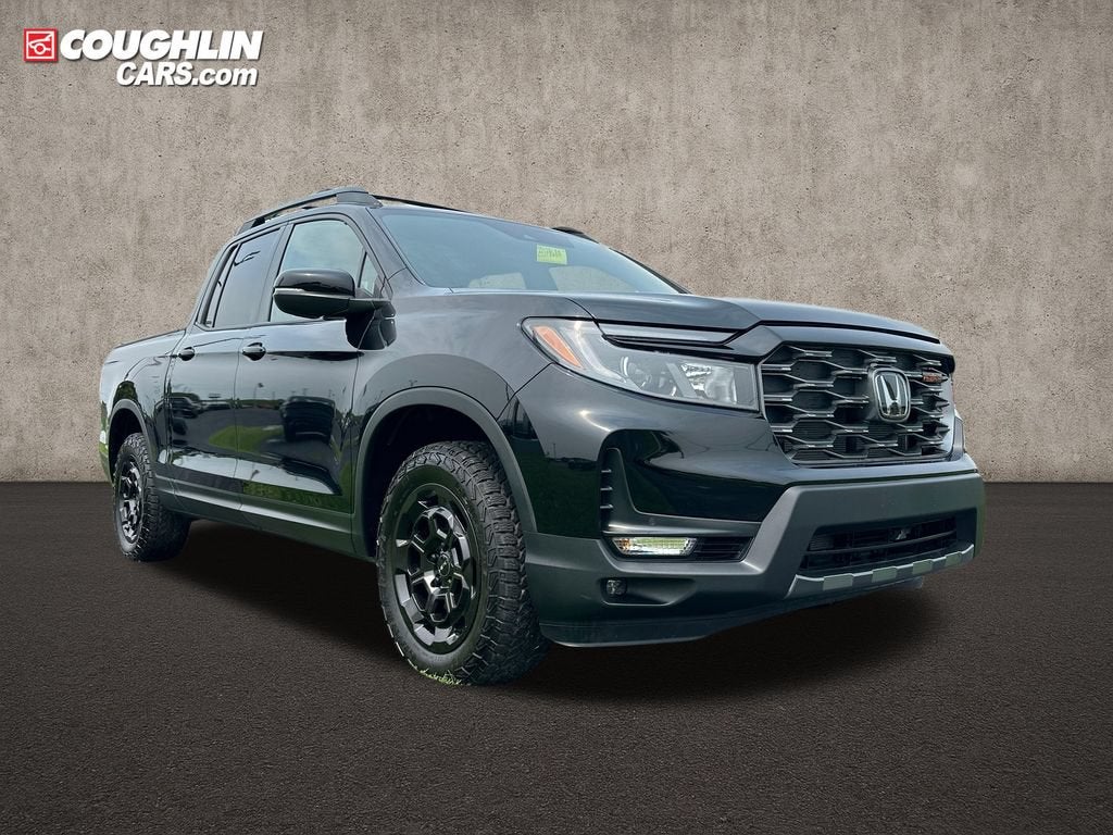 2025 Honda Ridgeline TrailSport+