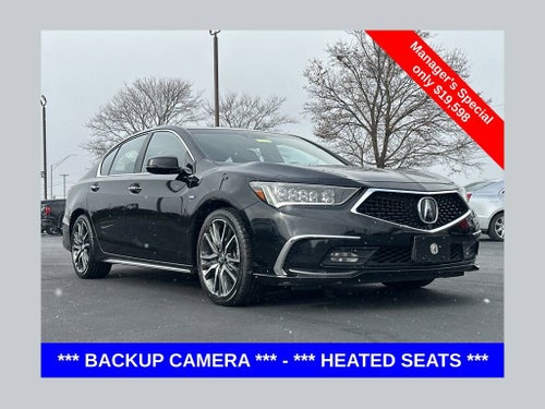 2018 Acura RLX Sport Hybrid w/Advance Pkg