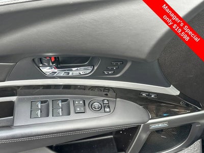 2018 Acura RLX Sport Hybrid w/Advance Pkg