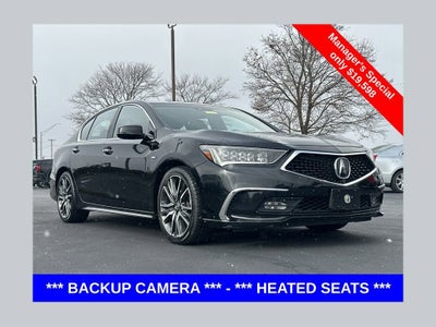 2018 Acura RLX Sport Hybrid w/Advance Pkg