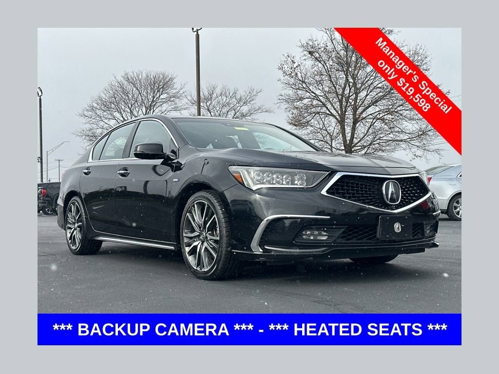 2018 Acura RLX Sport Hybrid w/Advance Pkg