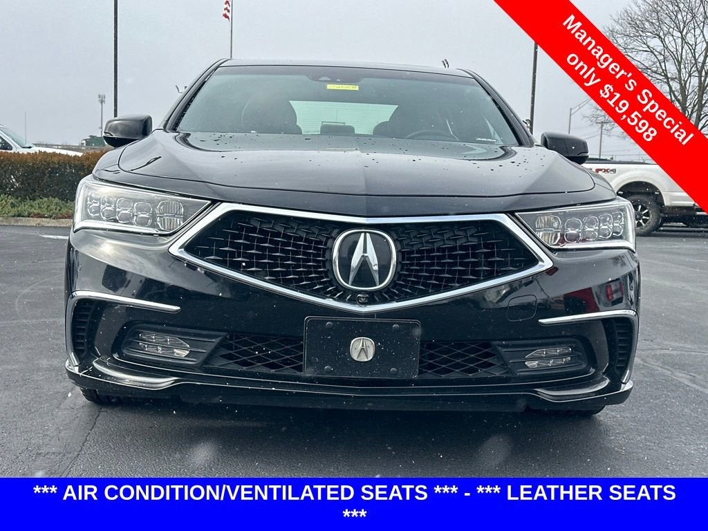 2018 Acura RLX Sport Hybrid w/Advance Pkg