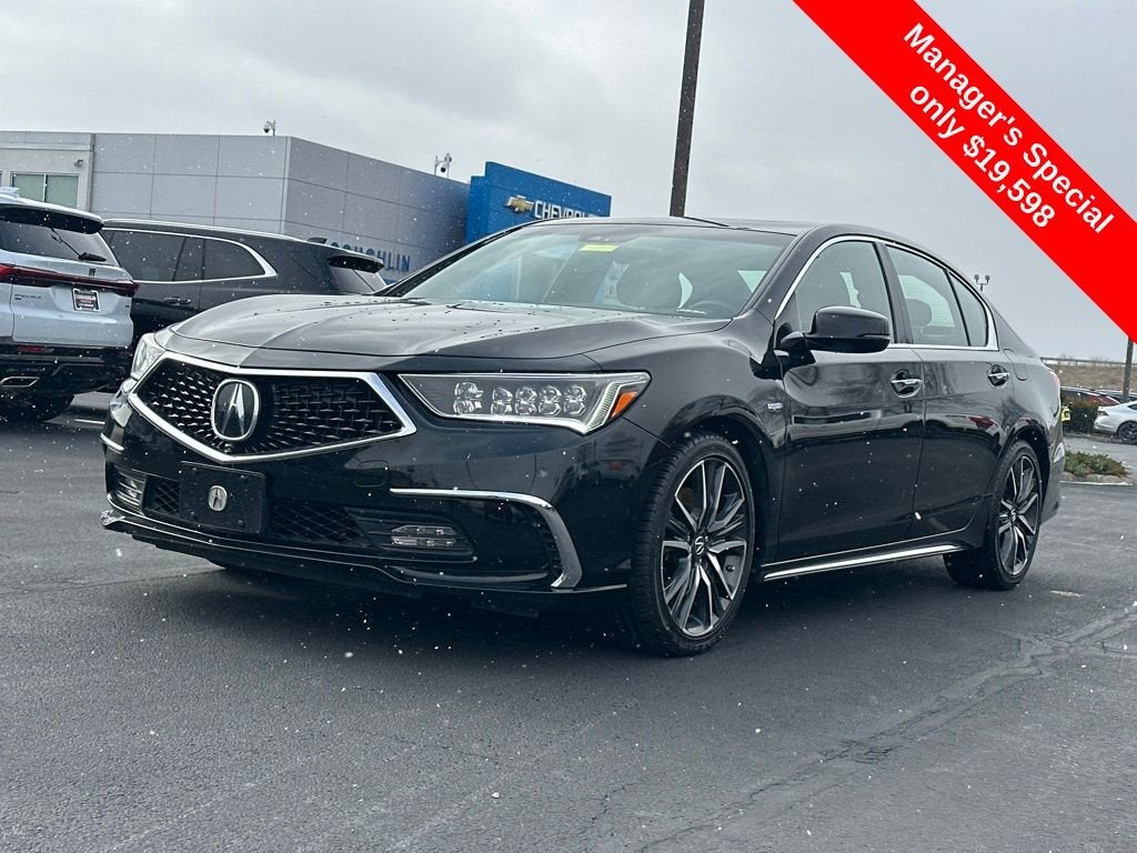 2018 Acura RLX Sport Hybrid w/Advance Pkg