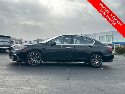 2018 Acura RLX Sport Hybrid w/Advance Pkg