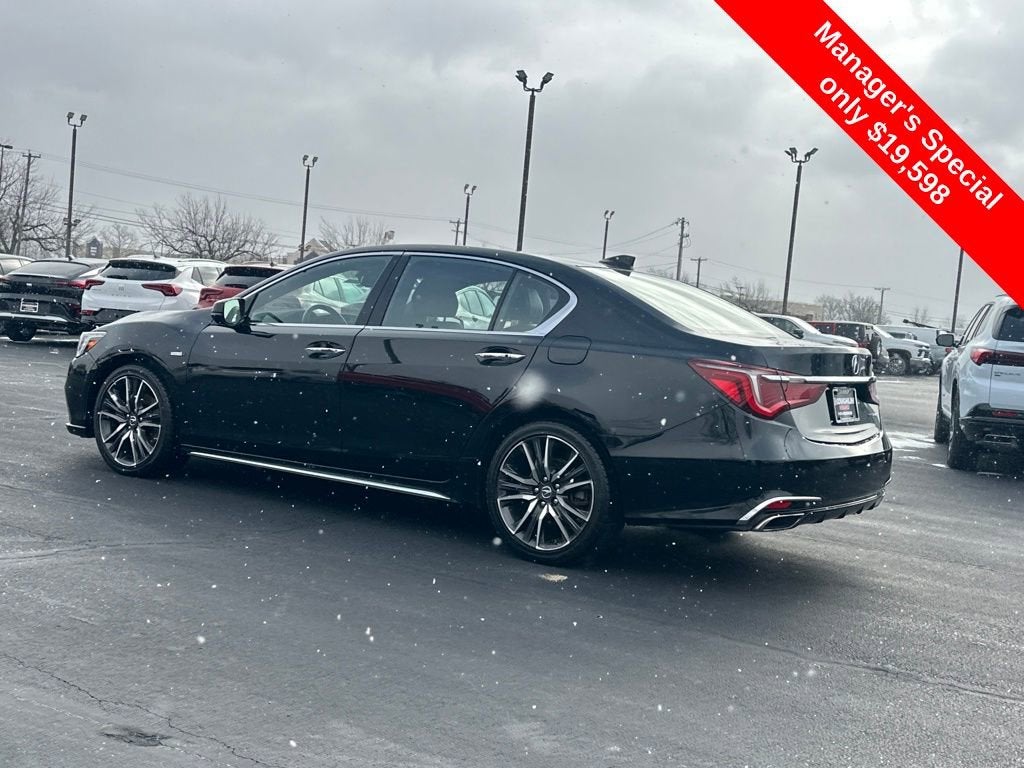 2018 Acura RLX Sport Hybrid w/Advance Pkg
