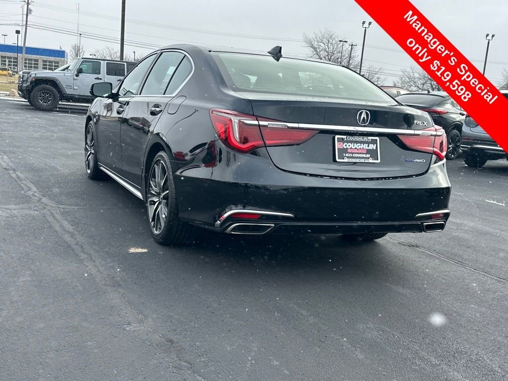 2018 Acura RLX Sport Hybrid w/Advance Pkg
