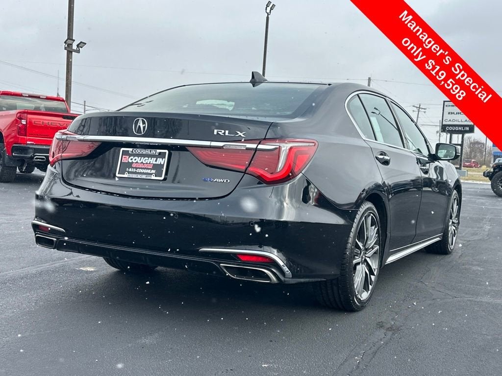 2018 Acura RLX Sport Hybrid w/Advance Pkg