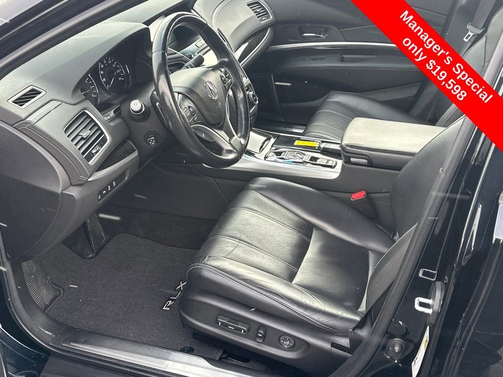2018 Acura RLX Sport Hybrid w/Advance Pkg