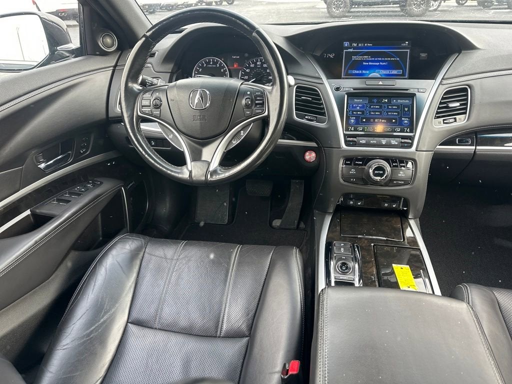 2018 Acura RLX Sport Hybrid w/Advance Pkg