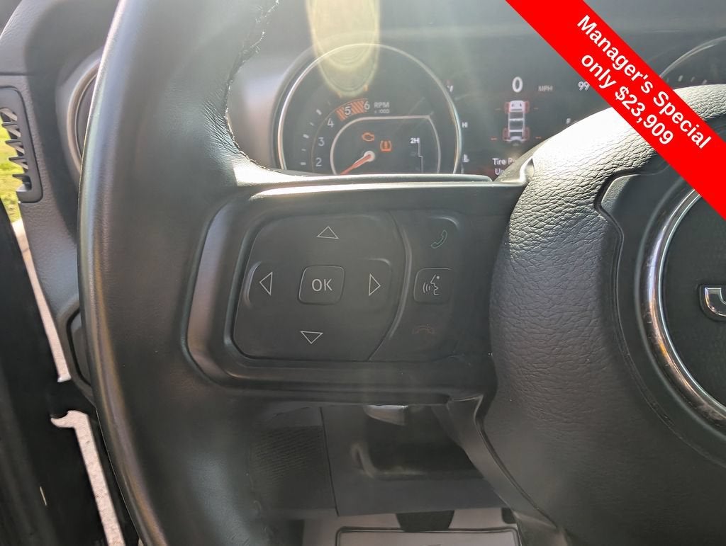 2022 Jeep Wrangler Unlimited Sport S