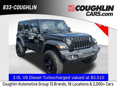 2022 Jeep Wrangler Unlimited Sport S