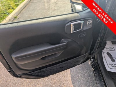 2022 Jeep Wrangler Unlimited Sport S