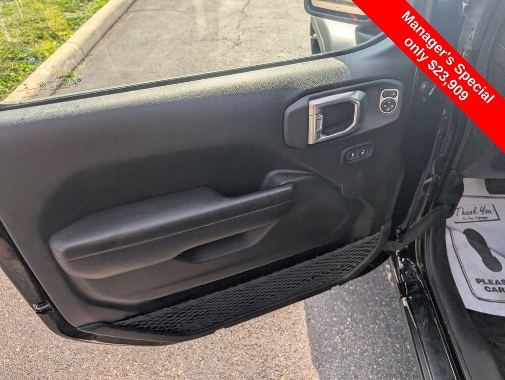 2022 Jeep Wrangler Unlimited Sport S