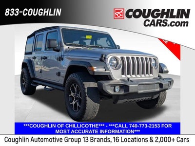 2021 Jeep Wrangler Unlimited Sport S