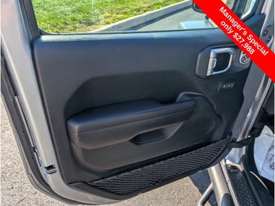 2021 Jeep Wrangler Unlimited Sport S