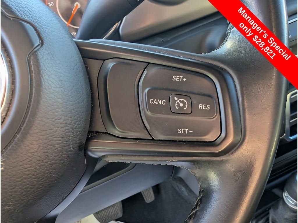 2021 Jeep Wrangler Unlimited Sport S