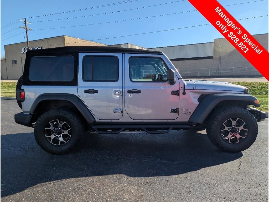 2021 Jeep Wrangler Unlimited Sport S