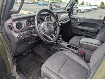 2021 Jeep Wrangler Unlimited Sahara