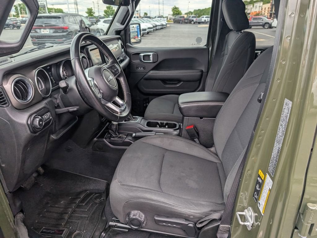 2021 Jeep Wrangler Unlimited Sahara