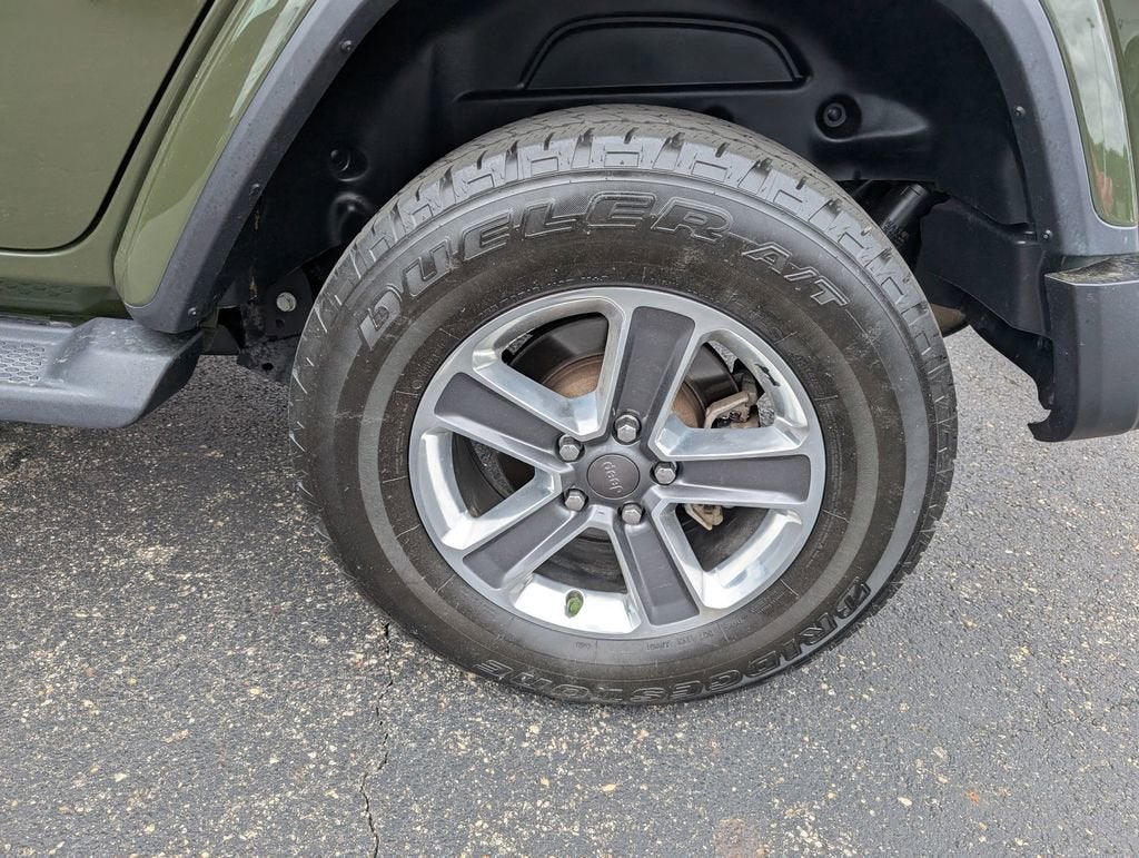 2021 Jeep Wrangler Unlimited Sahara