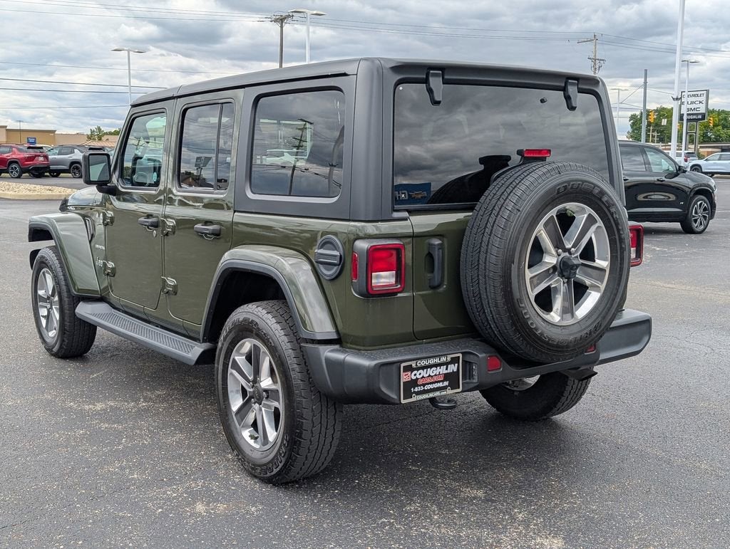 2021 Jeep Wrangler Unlimited Sahara
