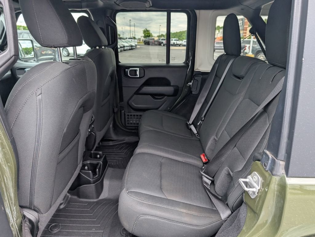 2021 Jeep Wrangler Unlimited Sahara