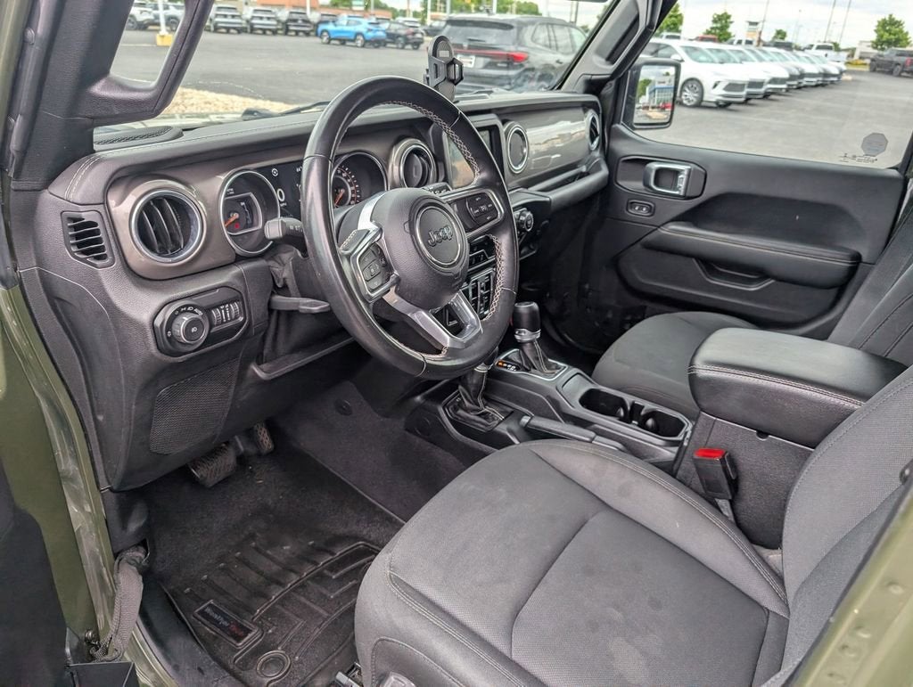 2021 Jeep Wrangler Unlimited Sahara