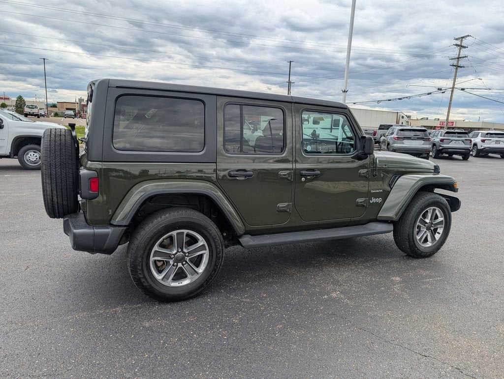 2021 Jeep Wrangler Unlimited Sahara