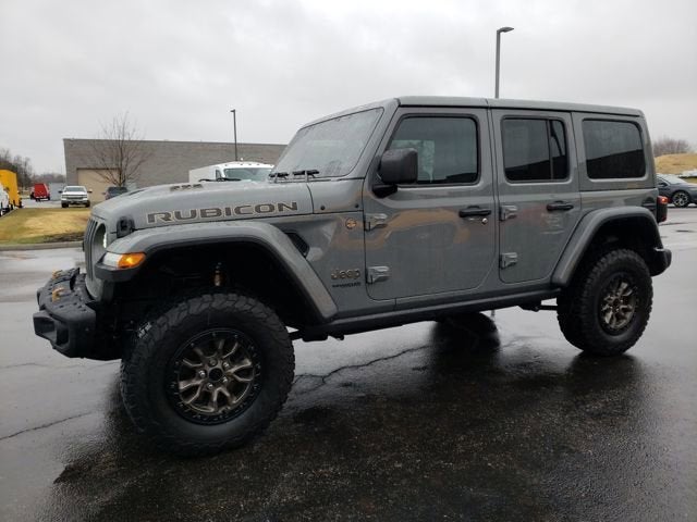 2022 Jeep Wrangler Unlimited Rubicon 392