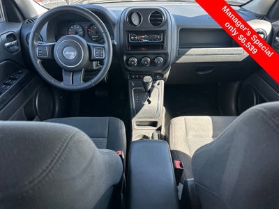 2012 Jeep Patriot Latitude