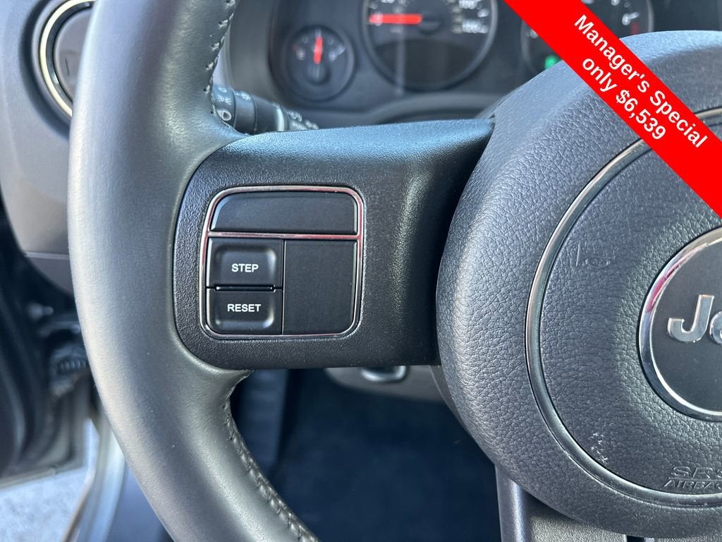 2012 Jeep Patriot Latitude