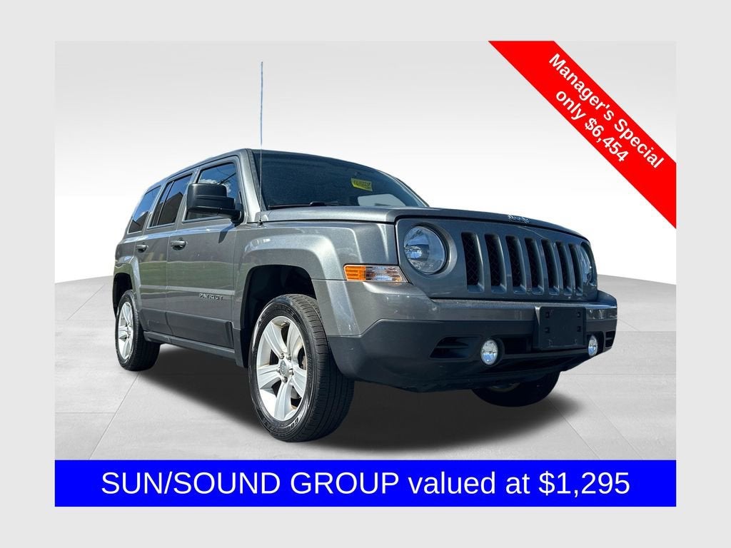 2012 Jeep Patriot Latitude