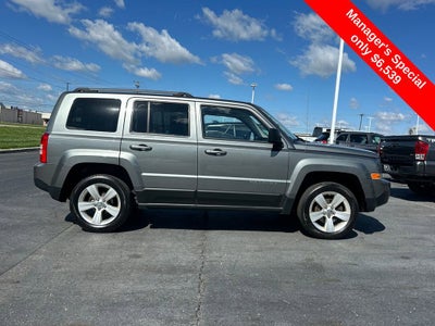 2012 Jeep Patriot Latitude