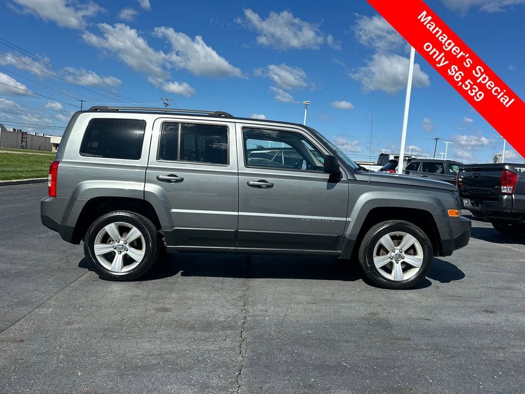 2012 Jeep Patriot Latitude