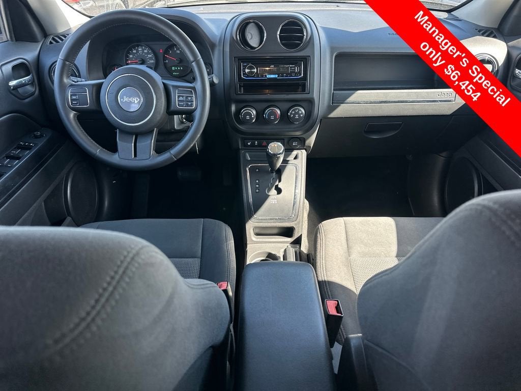 2012 Jeep Patriot Latitude