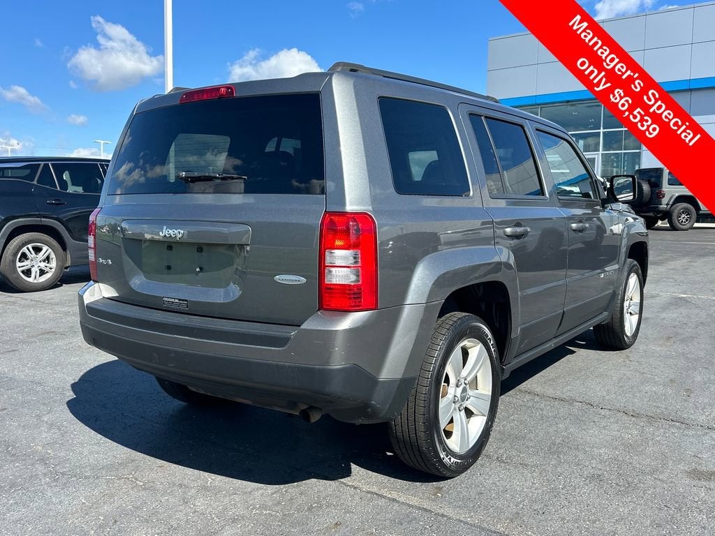 2012 Jeep Patriot Latitude