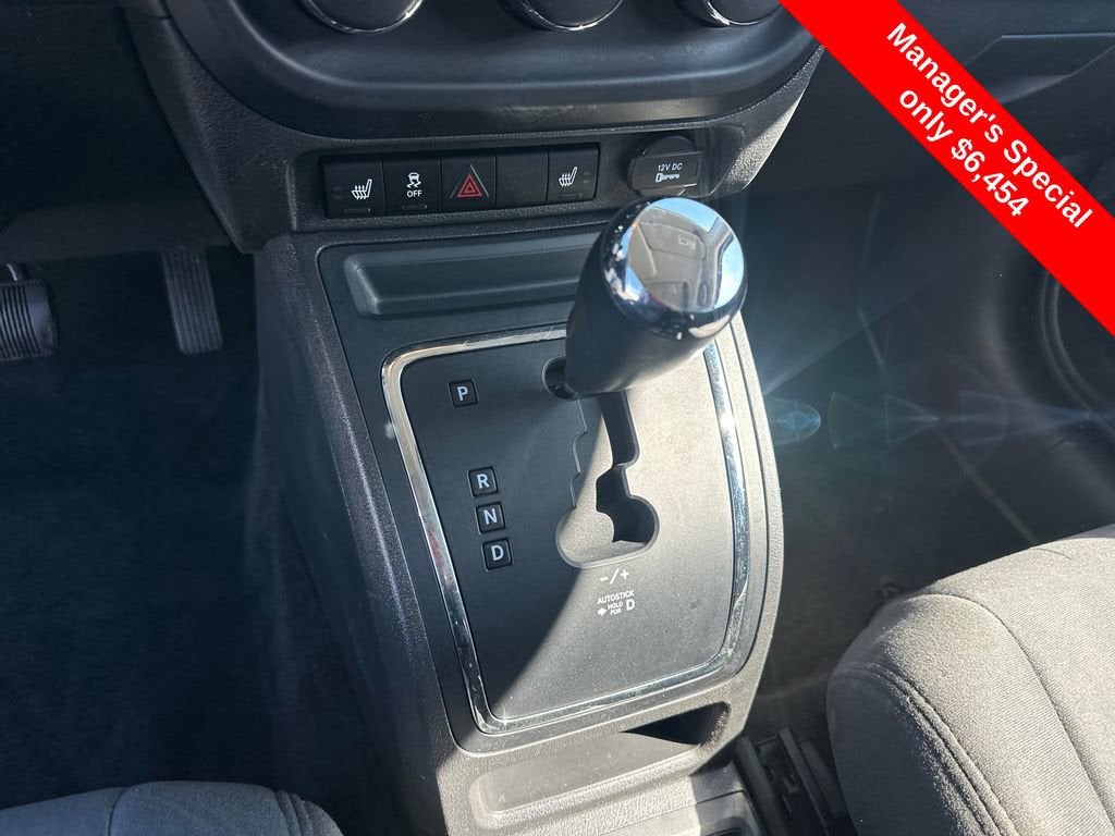 2012 Jeep Patriot Latitude