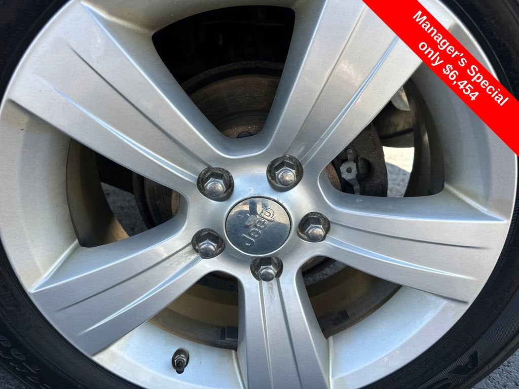 2012 Jeep Patriot Latitude