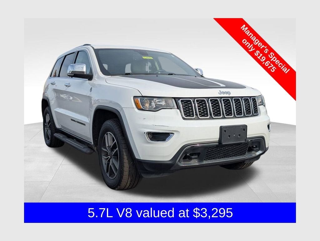 2019 Jeep Grand Cherokee Limited