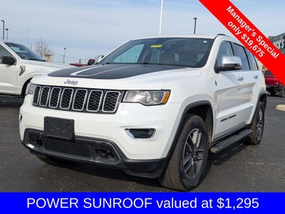 2019 Jeep Grand Cherokee Limited