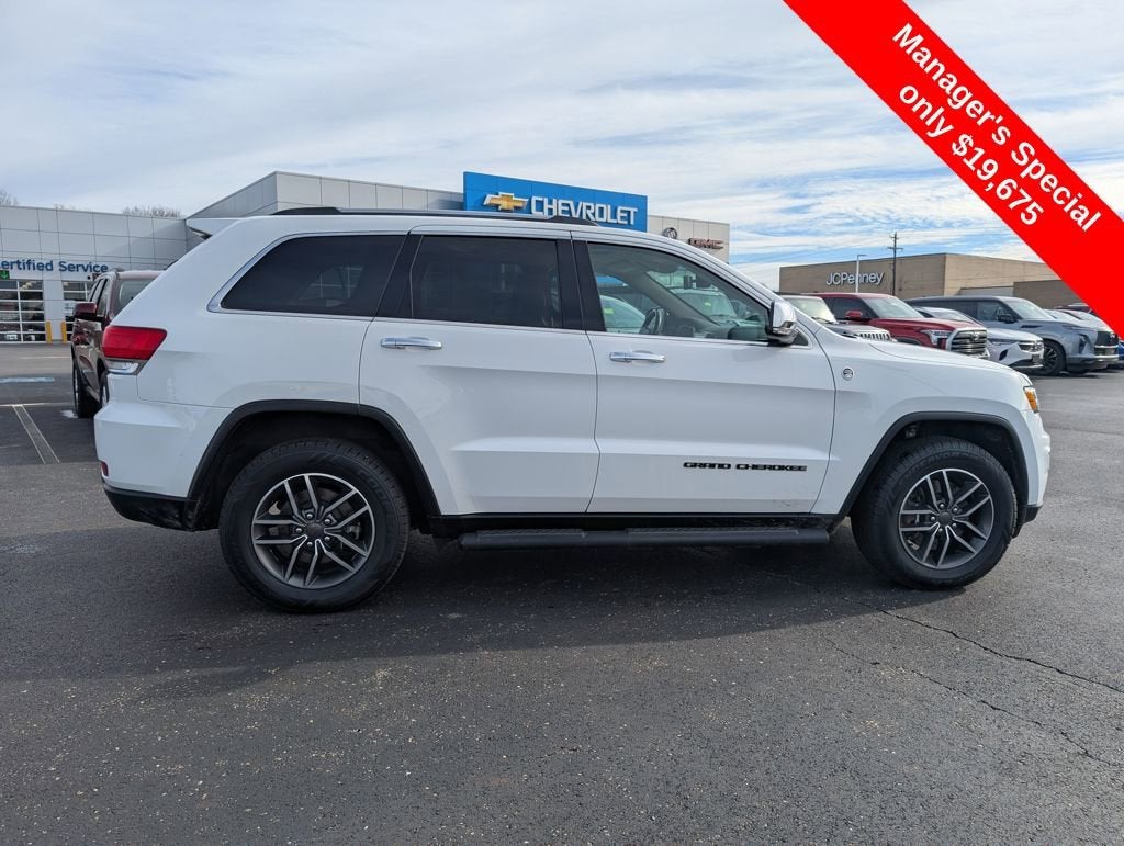 2019 Jeep Grand Cherokee Limited