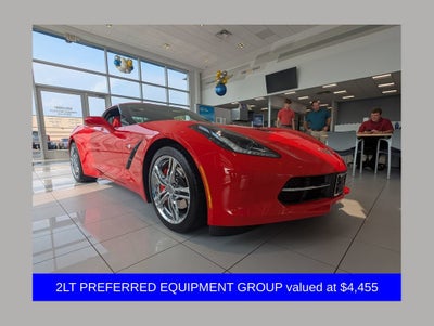 2016 Chevrolet Corvette Stingray 2LT