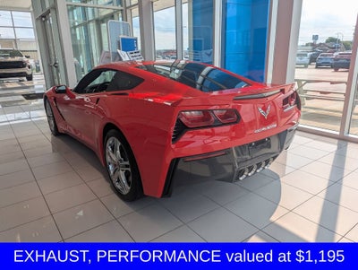2016 Chevrolet Corvette Stingray 2LT