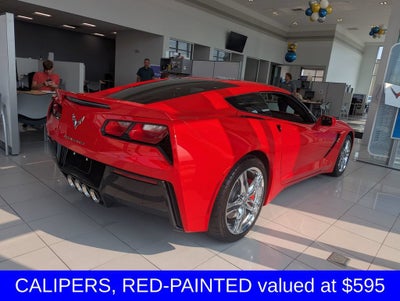 2016 Chevrolet Corvette Stingray 2LT